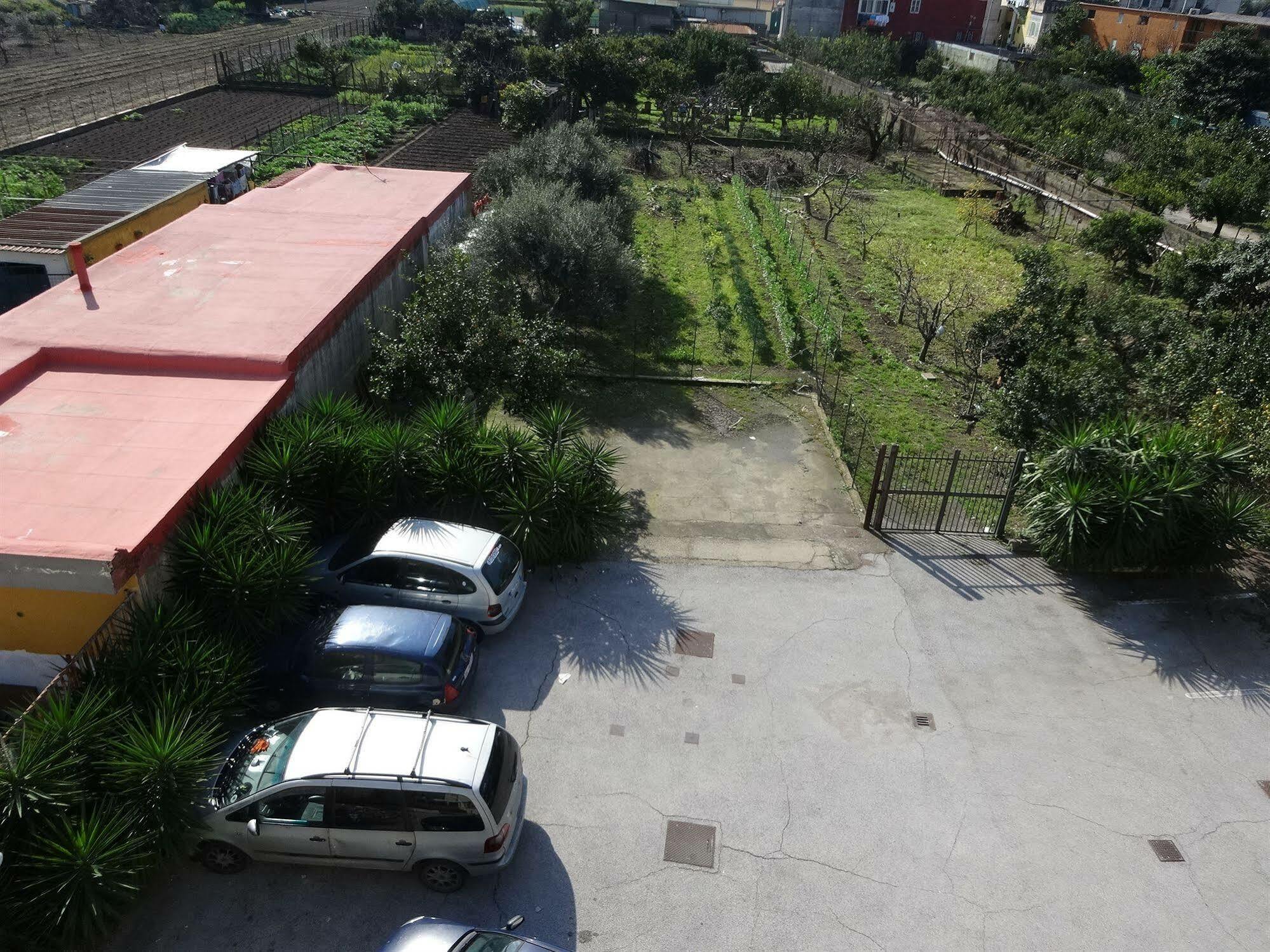 Pompei Boutique Inn Buitenkant foto