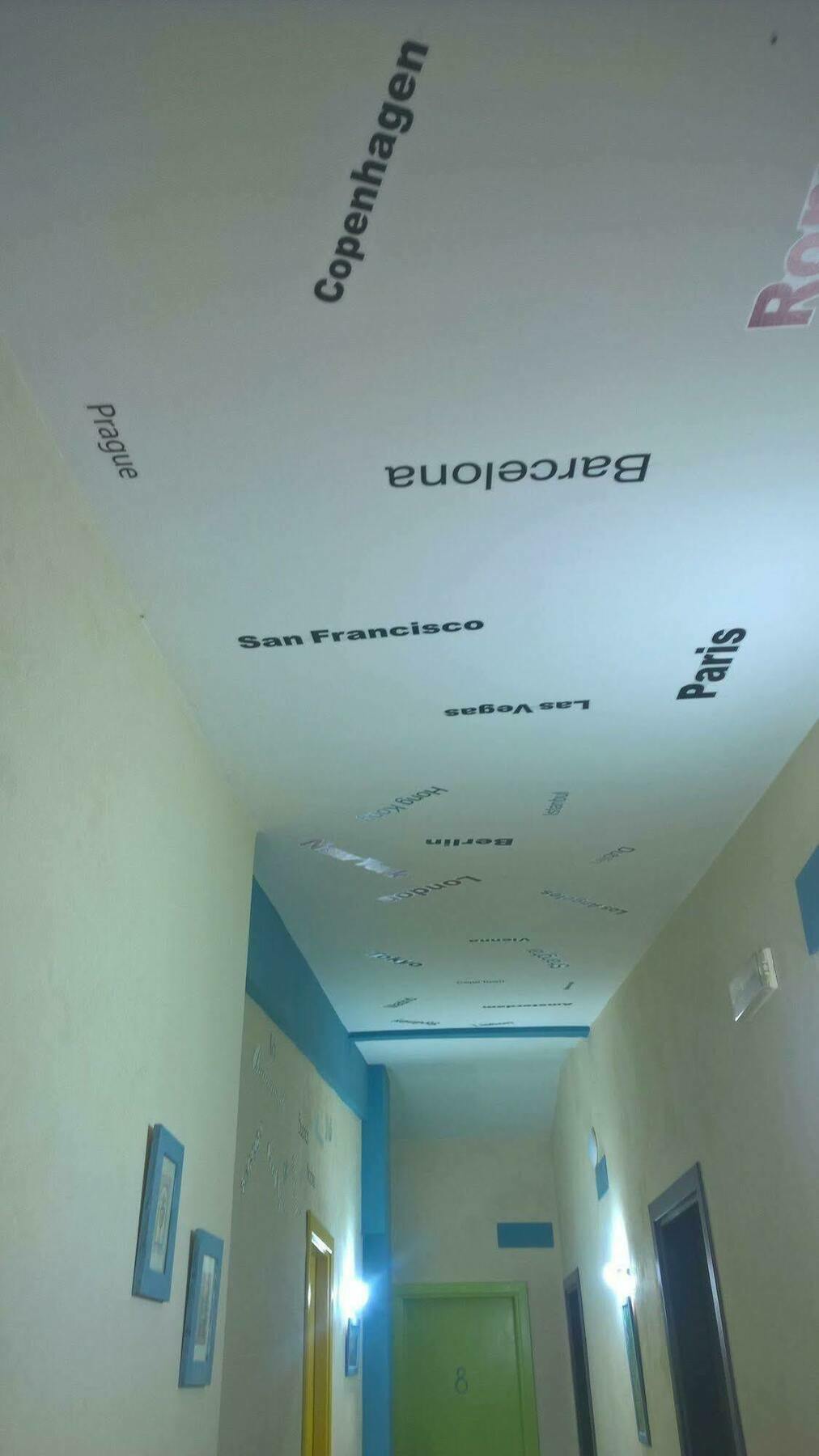 Pompei Boutique Inn Buitenkant foto